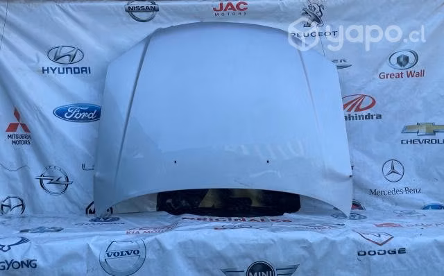 Capot Chevrolet Optra 2008-14 Gris Plata