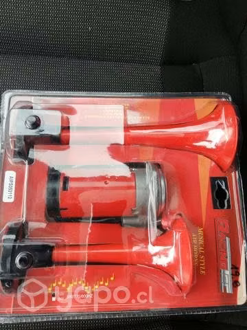 Bocina de aire 12 Volt.