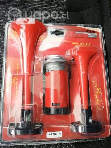 Bocina de aire 12 Volt.