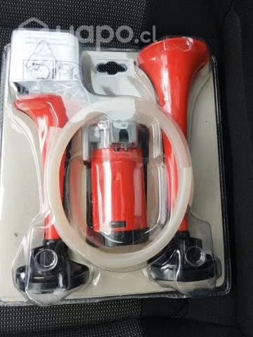 Bocina de aire 12 Volt.