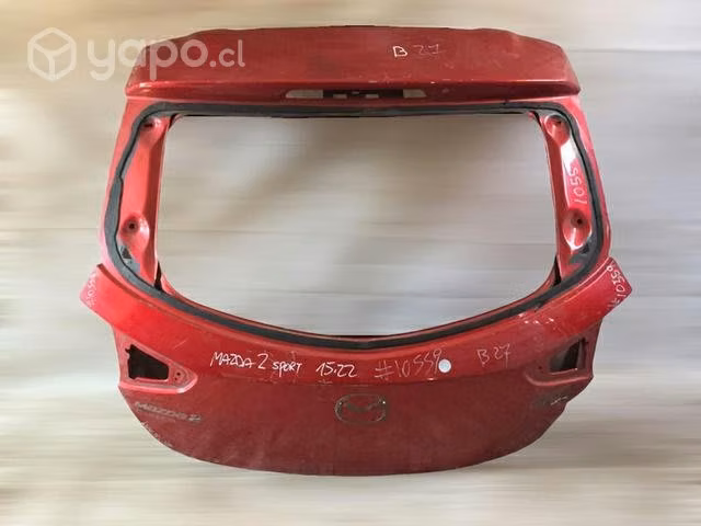 Portalón Mazda 2 sport 2015-2022