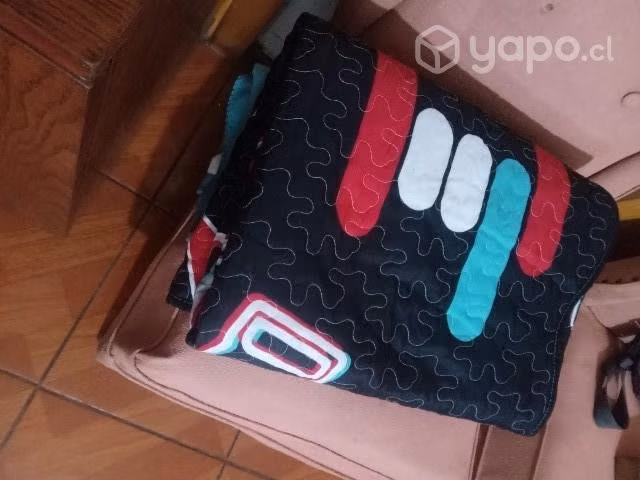 Cobertores reversibles para niño 1 1/2 plaza