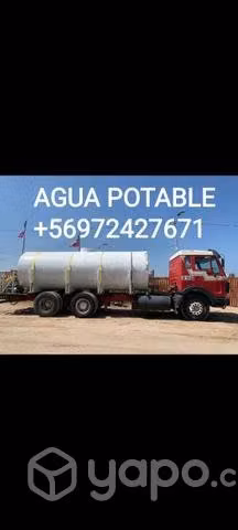 Agua potable