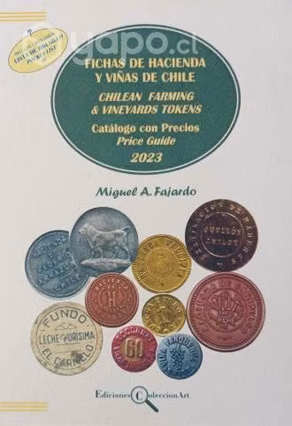 Los 6 catalogos numismaticos mas usados de chile