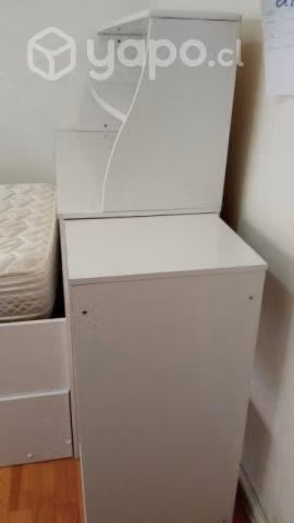 Cama nido de una plaza y media