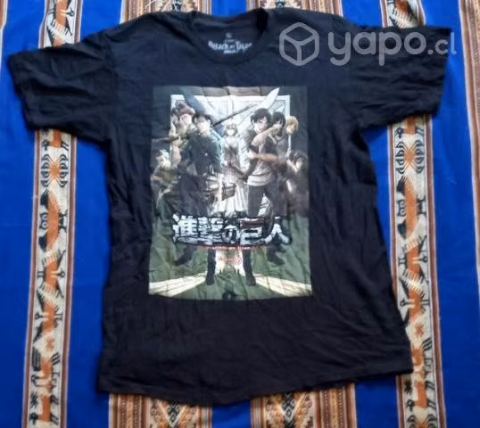 Polera Attack on Titan