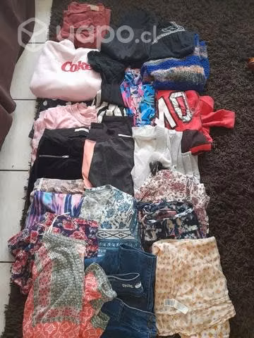 Lote de 25 prendas mujer en buen estado