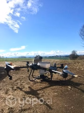Servicios agrícolas con drones