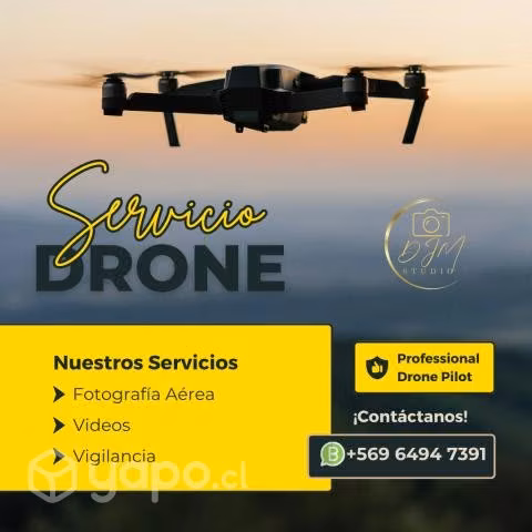 Servicio de drone