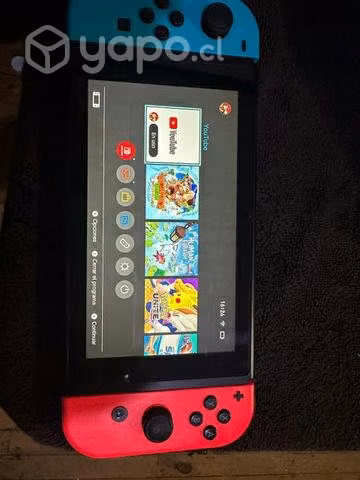 Nintendo switch V2 - Imagen 2