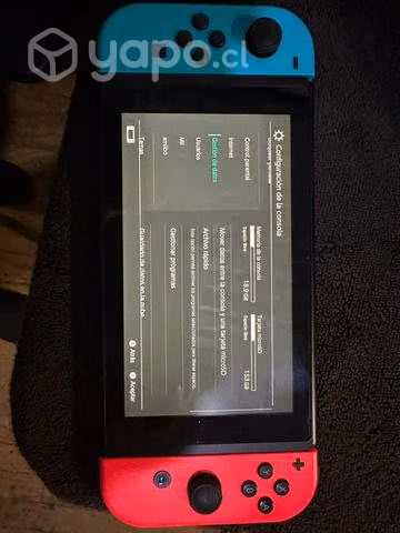 Nintendo switch V2 - Imagen 3