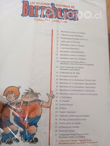 Barrabases mejores historia 30revistas completa