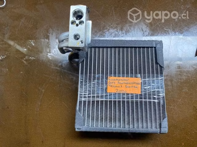 Radiador evaporador aire acond Renault Duster 2020