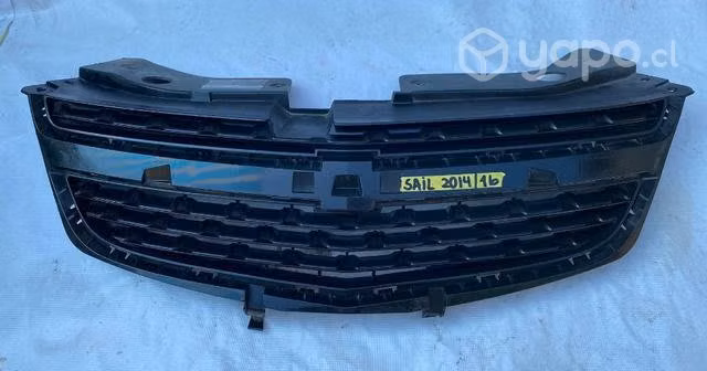 Rejilla Chevrolet sail