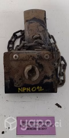 Tecle Rueda Repuesto Nissan NP300 4x2 Benc 2017
