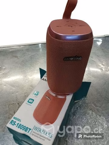 Parlante con Bluetooth