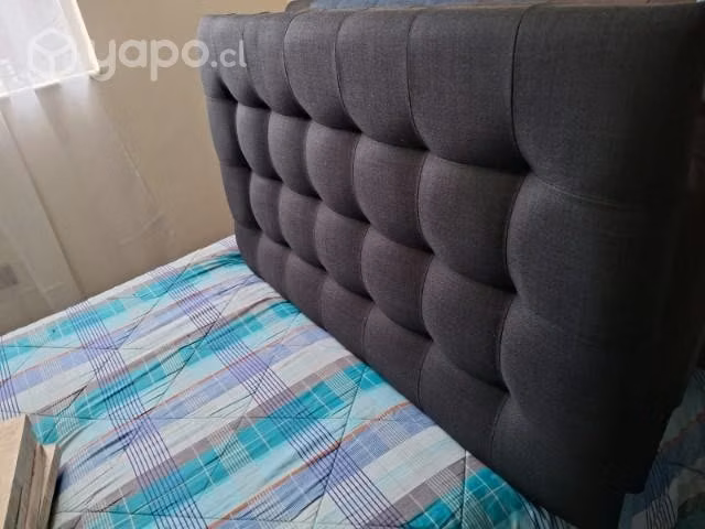 Respaldo de cama