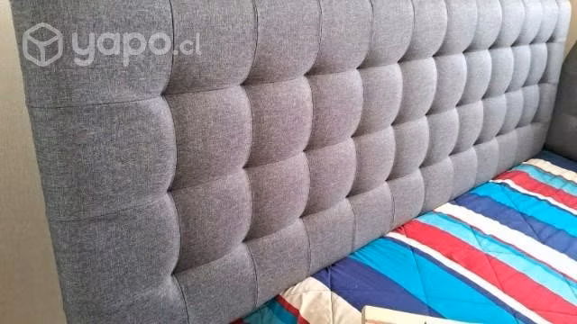 Respaldo de cama