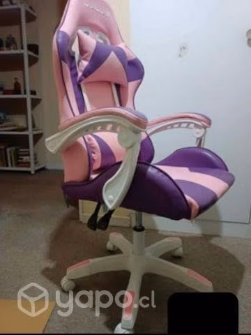 Silla Gamer Rosa