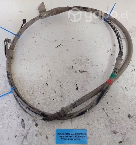 Piola Freno Mano Trasera Derecha (MAZ205) Mazda BT