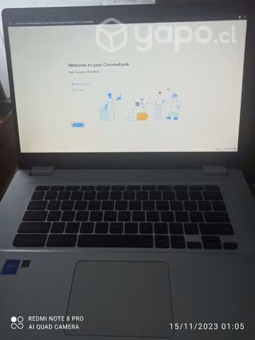 Asus. Chome