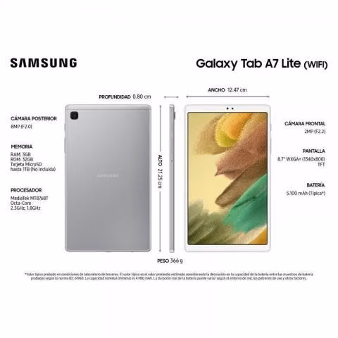 Samsung Galaxy tab 7 lite