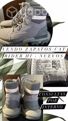 Zapatos rider hi