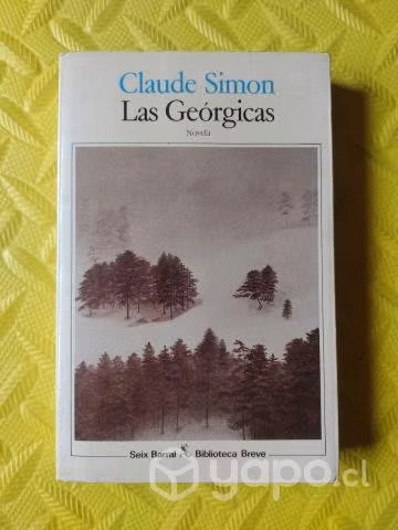 Las Geórgicas - Claude Simon