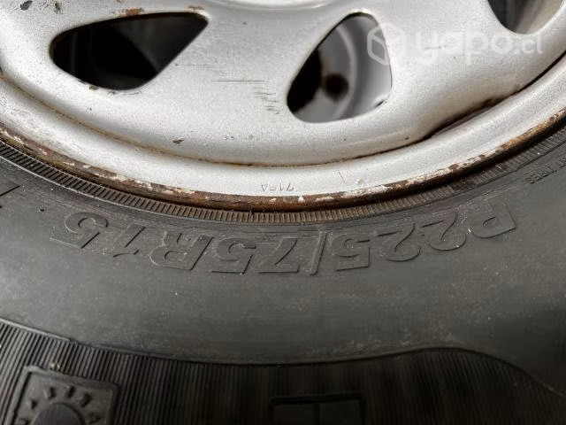 Neumáticos con llantas GrandVitara - Imagen 2
