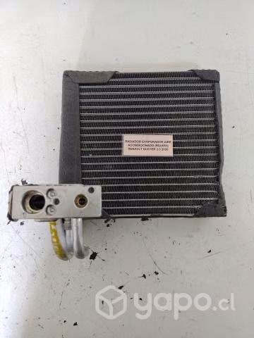 Radiador Evapor Aire Acond (RDU051) Renault Duster