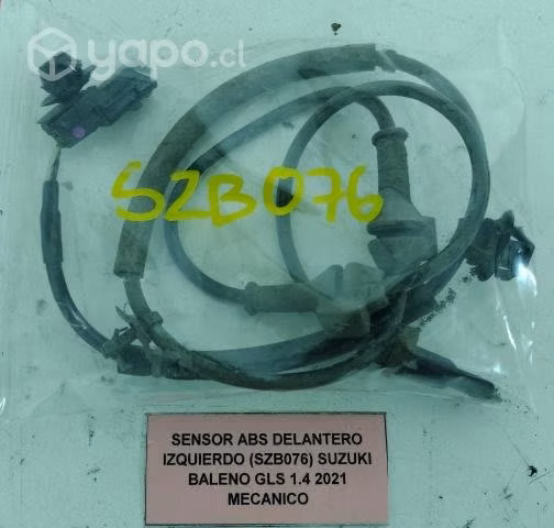 Sensor ABS Delantero Izq (SZB076) Suzuki Baleno