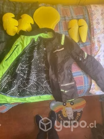 Chaqueta de moto