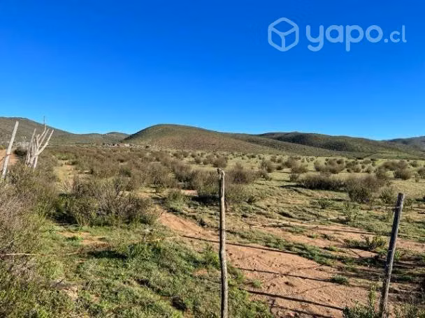 6,6 hectáreas de terreno en punilla