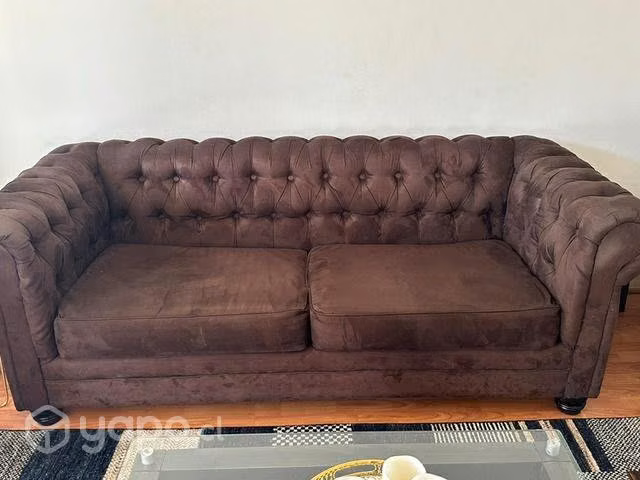 Sillón Capitone Café