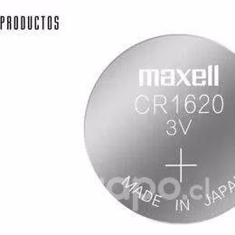 Pack 5 Pilas Maxell Cr1620 Litio 3v Alcalina Japon
