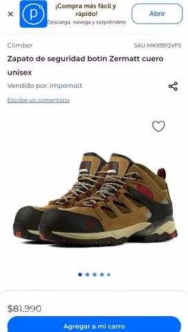 Zapato de Seguridad