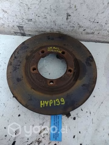 Disco Freno Delantero Izquierdo (HYP139) Hyundai P