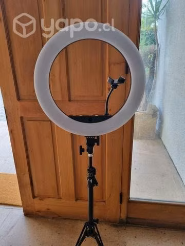 Aro de luz profesional 18 Ring light - Imagen 3