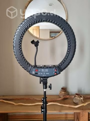 Aro de luz profesional 18 Ring light - Imagen 6