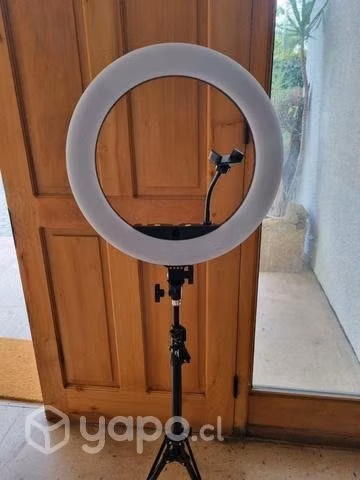 Aro de luz profesional 18 Ring light - Imagen 5