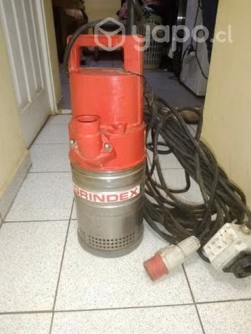 Bomba de agua sumergible
