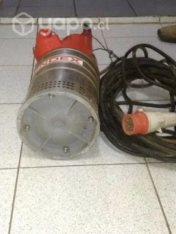 Bomba de agua sumergible