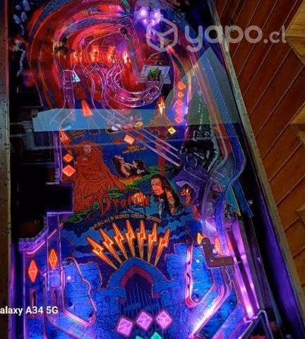 Flipper Pinball Dracula