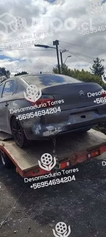 Foco trasero izquierdo citroen c elysse 2013