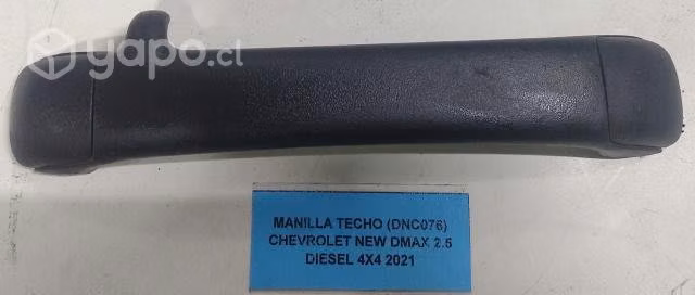 Manilla Techo (DNC076) Chevrolet New Dmax 2.5 Dies