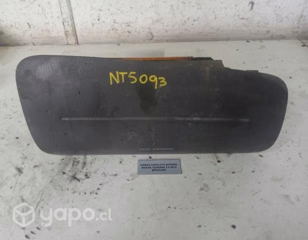 Airbag Copiloto Nissan Terrano 2.5 2012 Mexicana