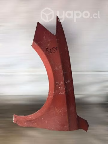 Tapabarro LH saudí Q5 2011