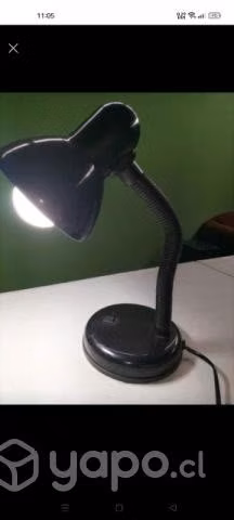 Lámpara de pie para escritorio