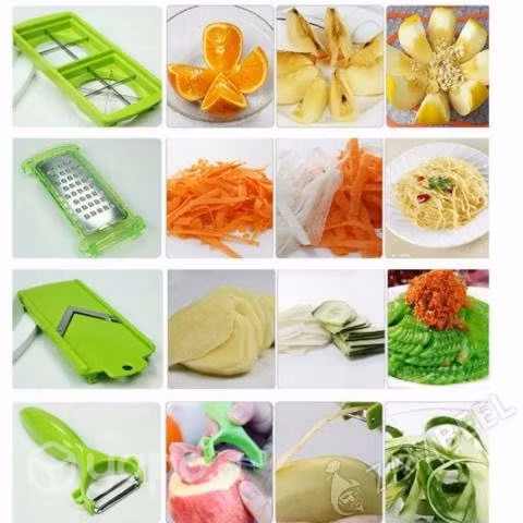 Picador Cortador Verduras Multiuso Nicer