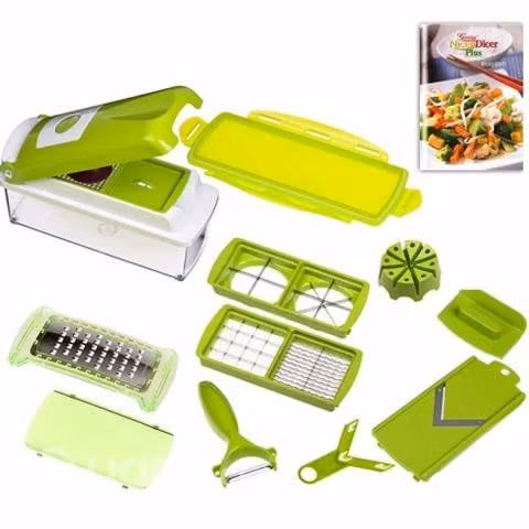 Picador Cortador Verduras Multiuso Nicer